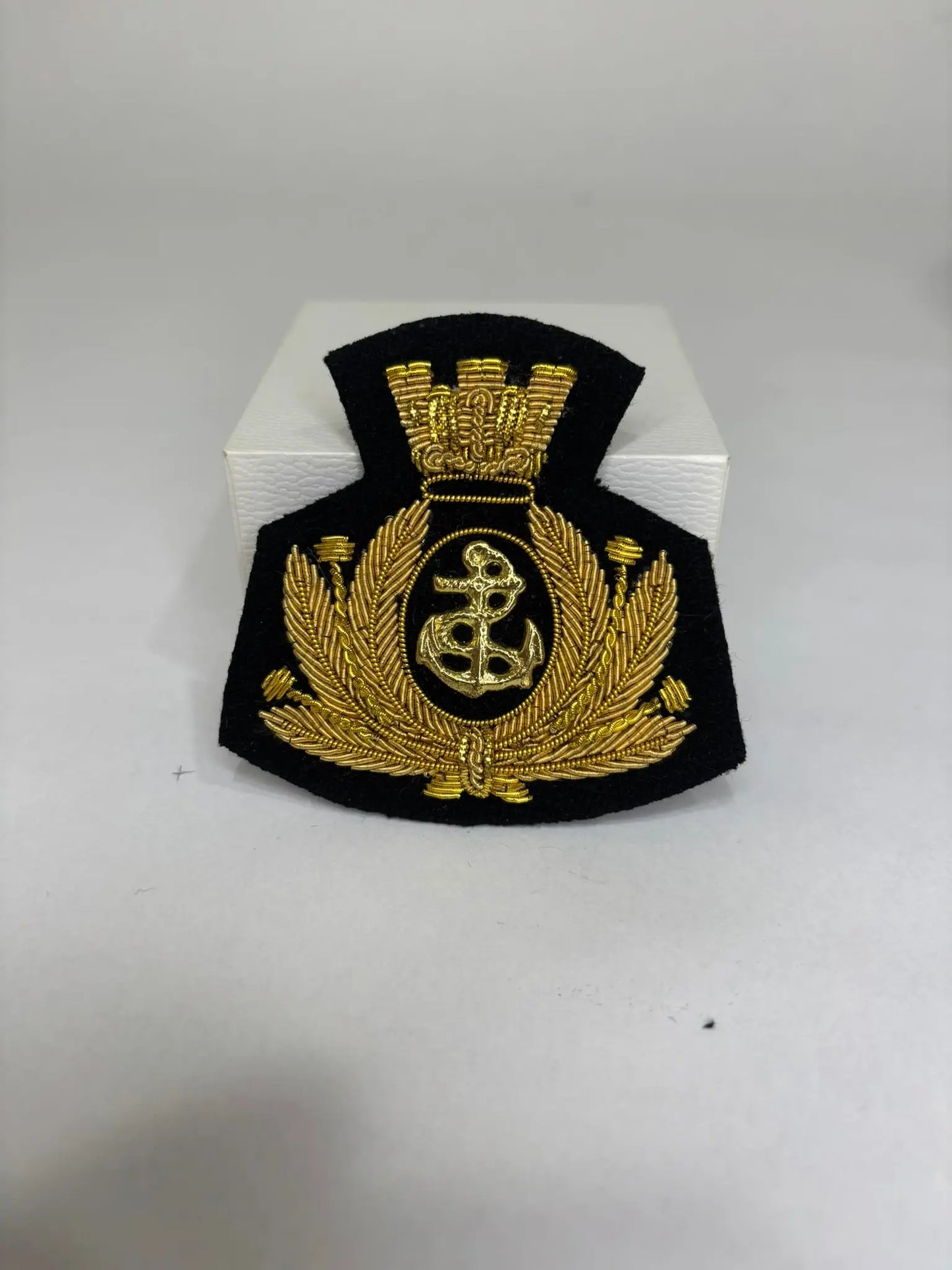 Fregio Ricamato da Tesa Marina Militare