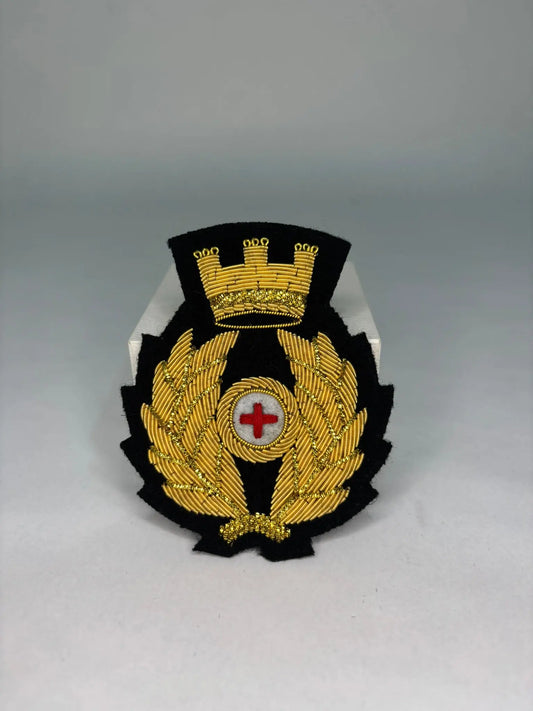 Fregio Ricamato da Tesa Commissario CRI