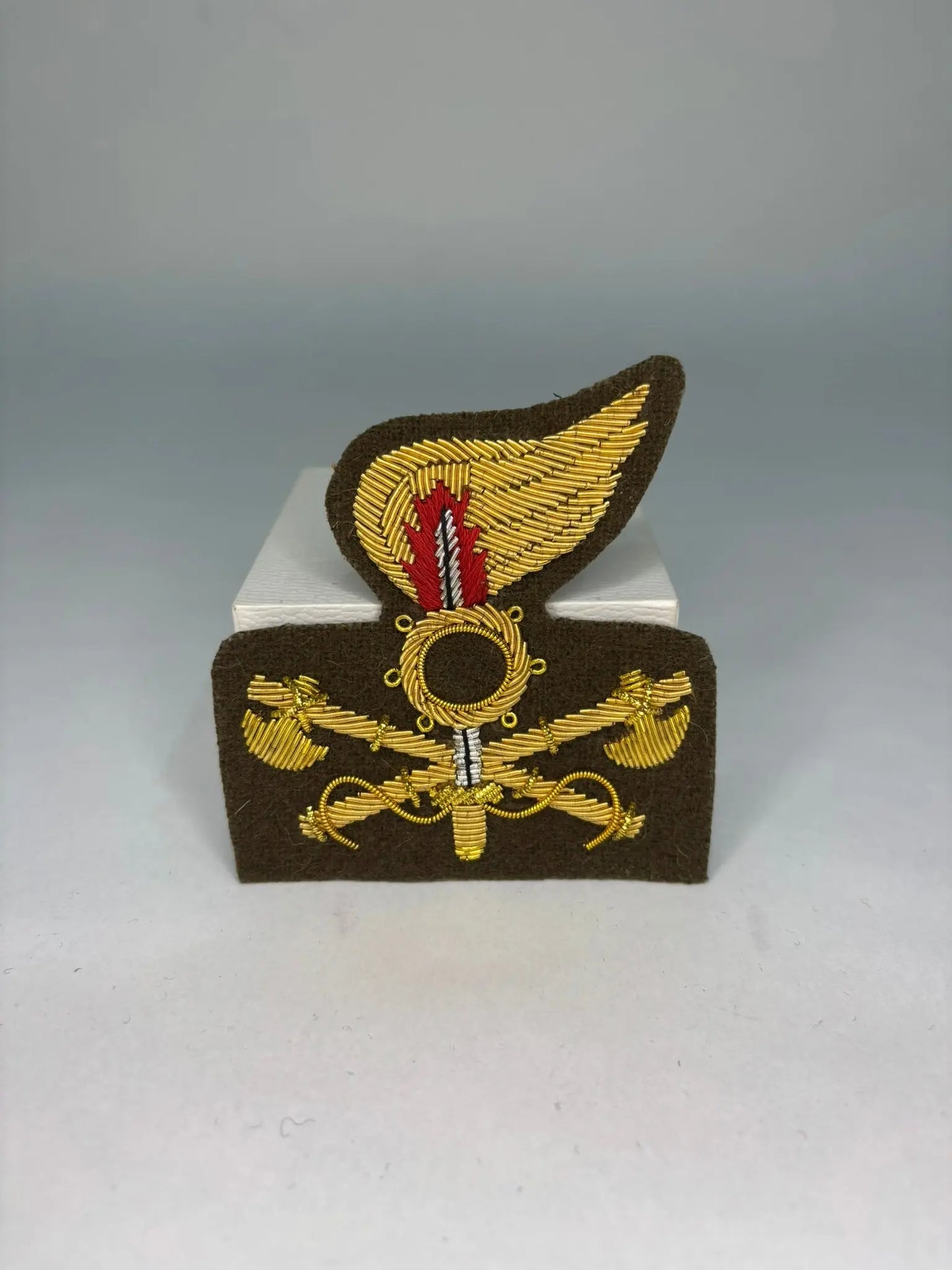 Fregio Ricamato da Tesa Genio Guastatori