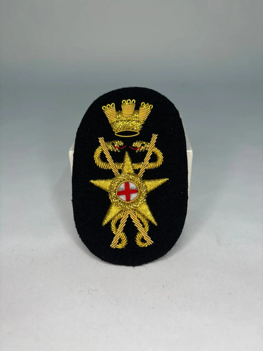 Fregio Ricamato da Tesa Medico