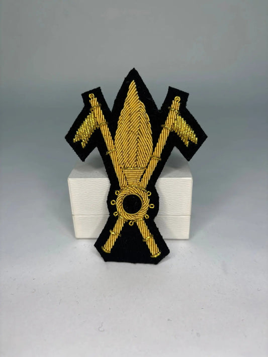 Fregio Ricamato da Tesa Lancieri