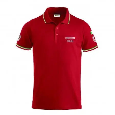 Polo manica corta CRI