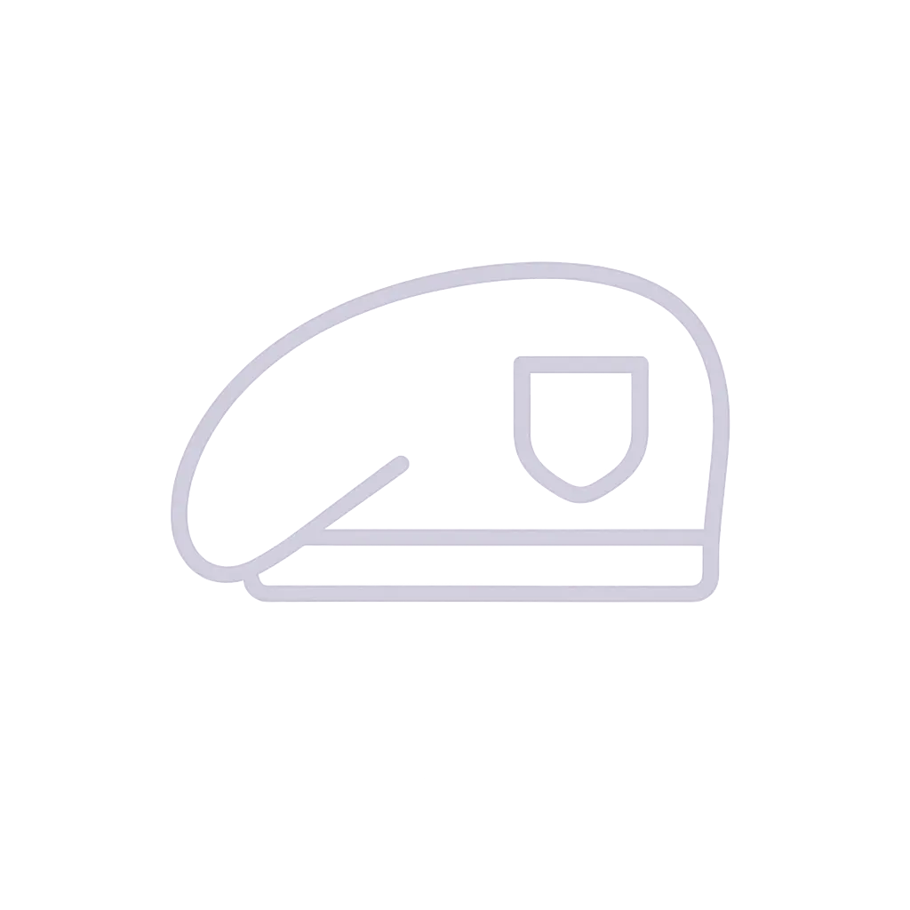 Baschi e Fregi DMC Military