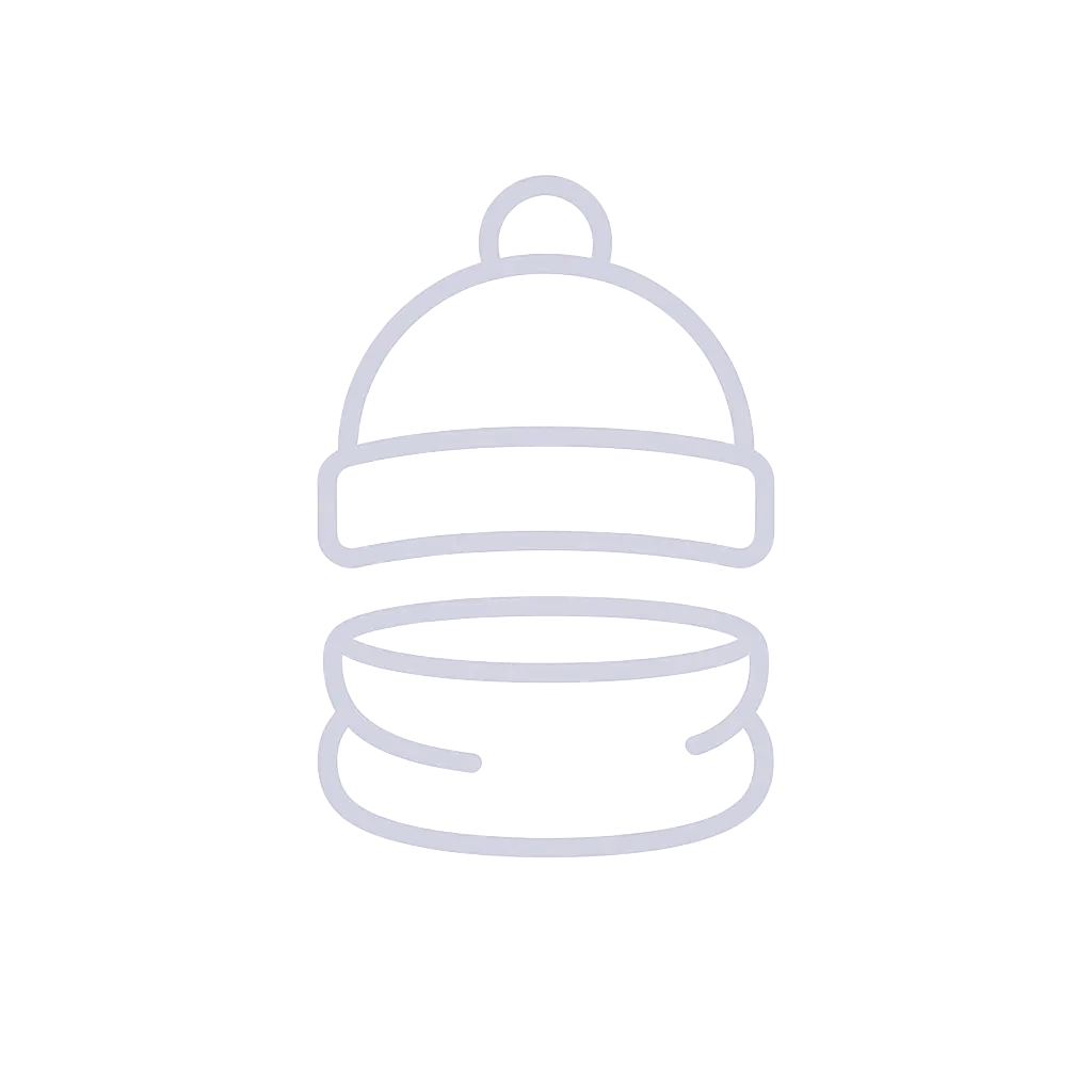 Zuccotti/ Scaldacollo/ Passamontagna DMC Military