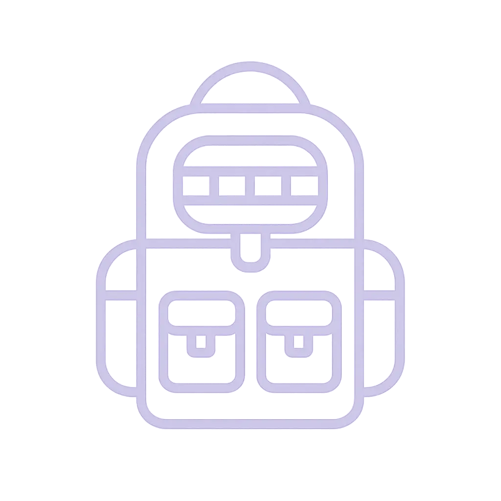 Zaini e Borse DMC Military