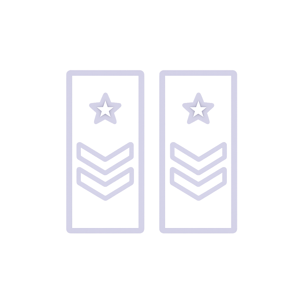 Tese e Fregi DMC Military