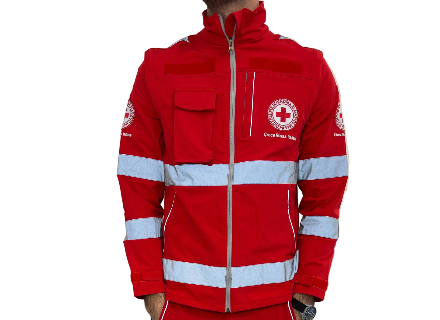 Giacca Sahariana Elasticizzata Nuovo Modello DMC Military