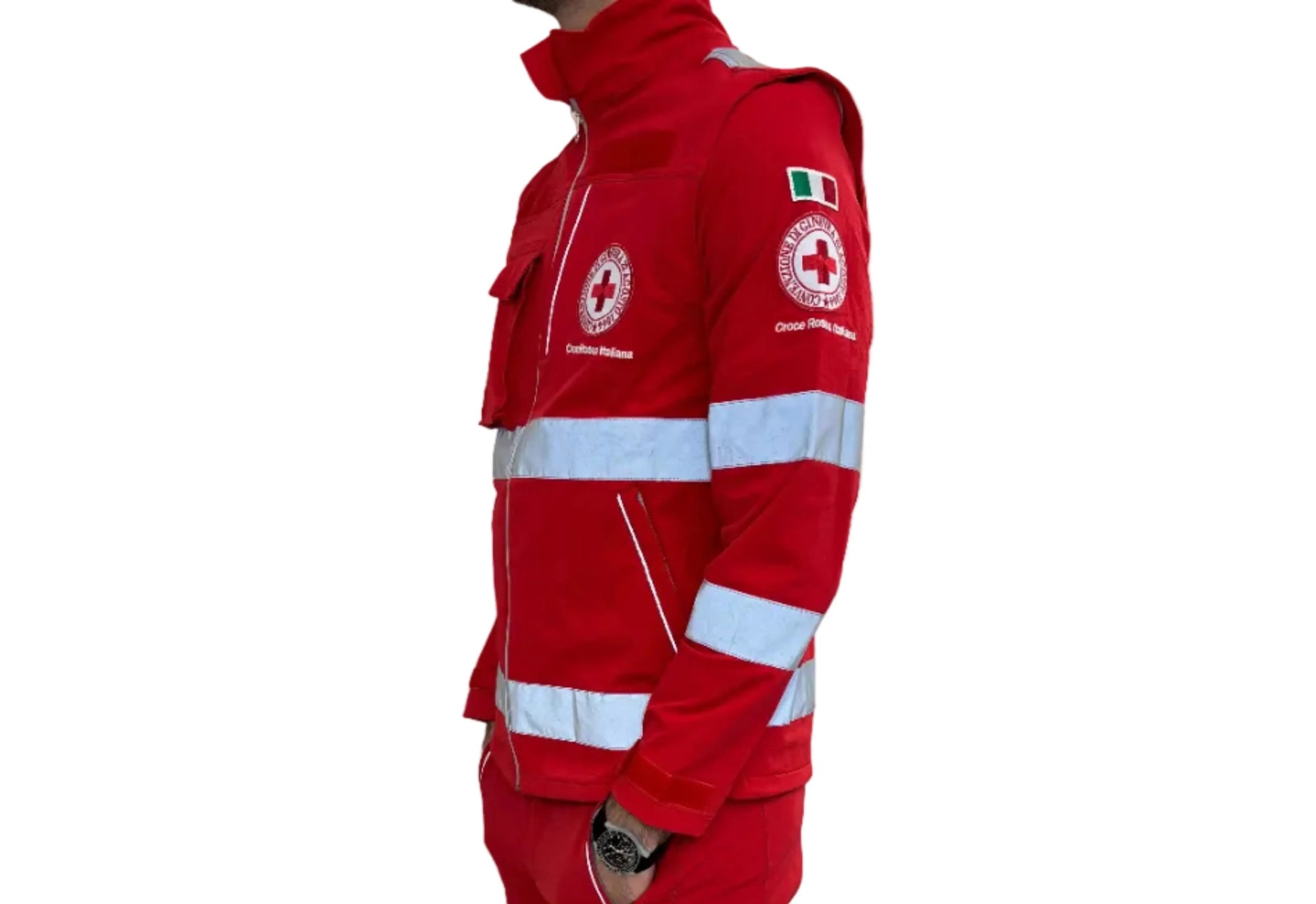 Giacca Sahariana Elasticizzata Nuovo Modello DMC Military