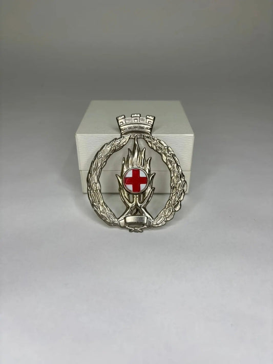 Fregio Basco Infermiere Volontario Croce Rossa Italiana