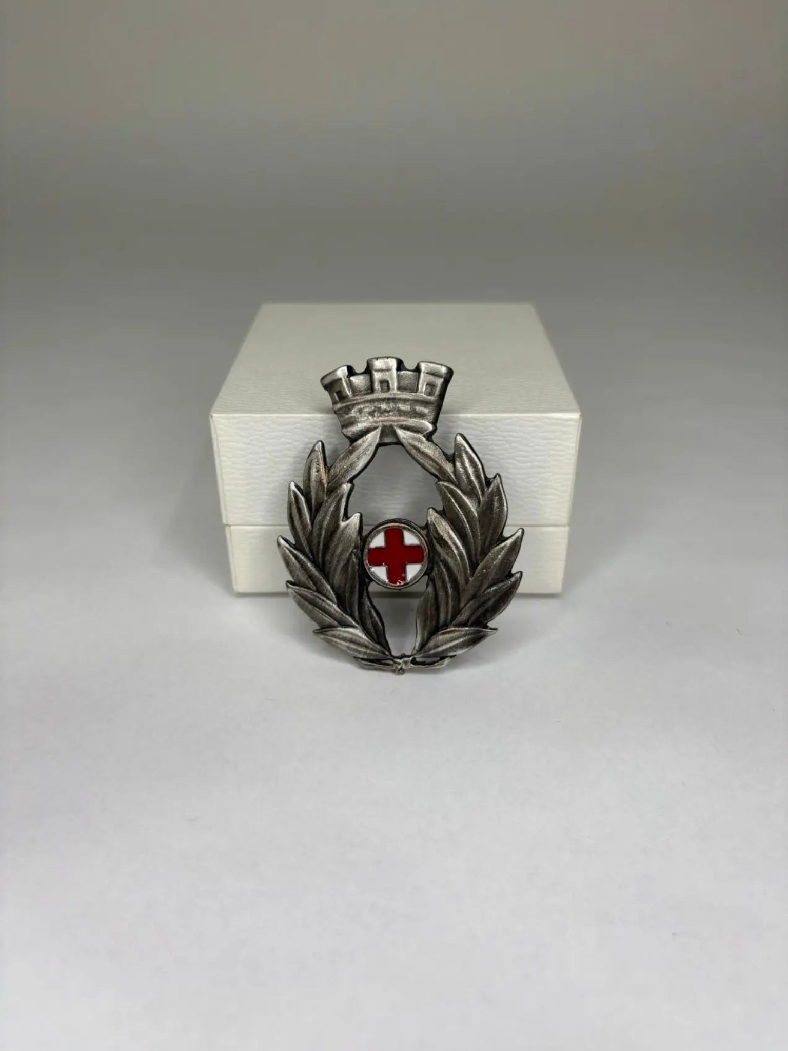 Fregio Basco Commissario Croce Rossa Italiana