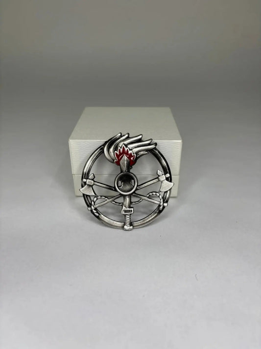 Fregio Basco Genio Guastatori