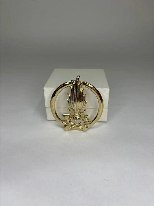 Fregio Basco Fiamma Guardia di Finanza DMC Military