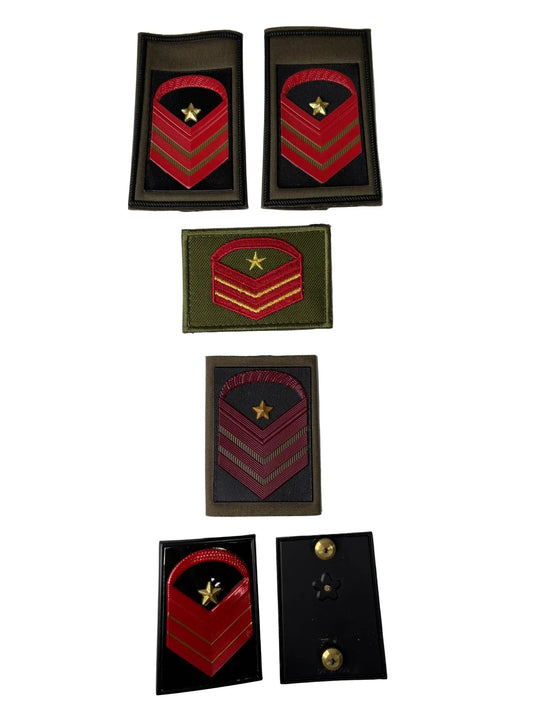 Gradi da Graduato Aiutante