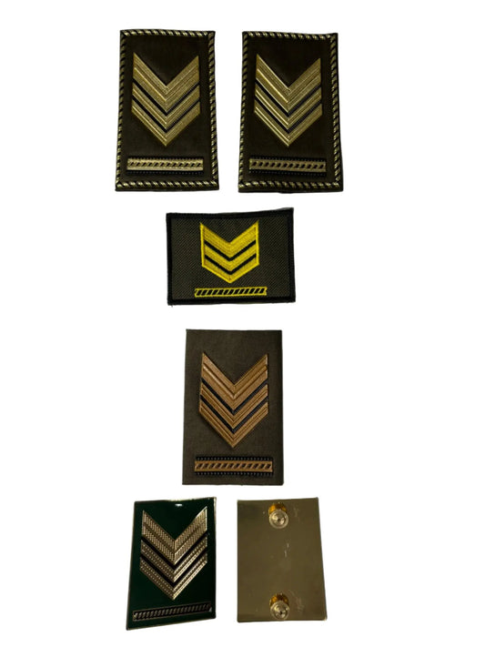 Gradi da Sergente Maggiore Capo