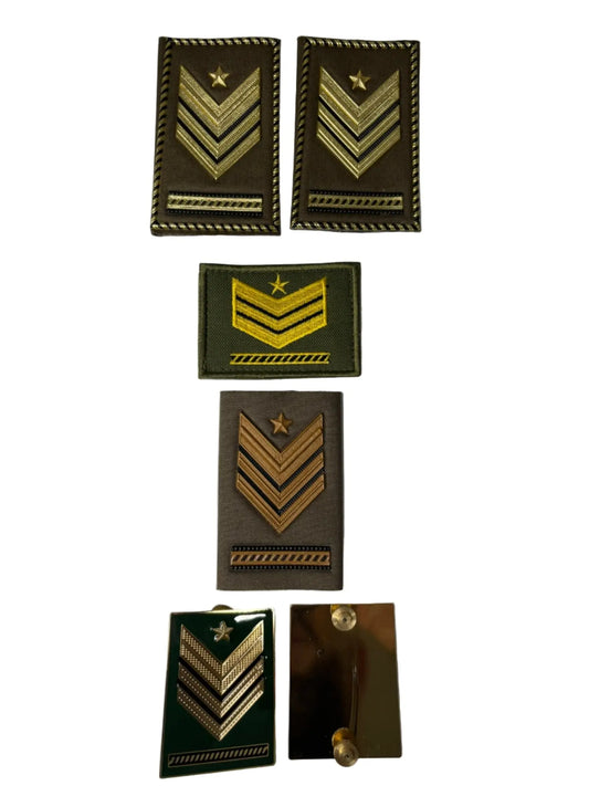 Gradi da Sergente Maggiore Aiutante