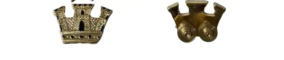 Torre da Grado in Metallo Oro