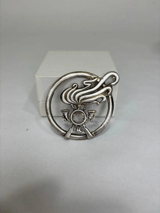 Fregio Basco Bersaglieri Fiamma Storica