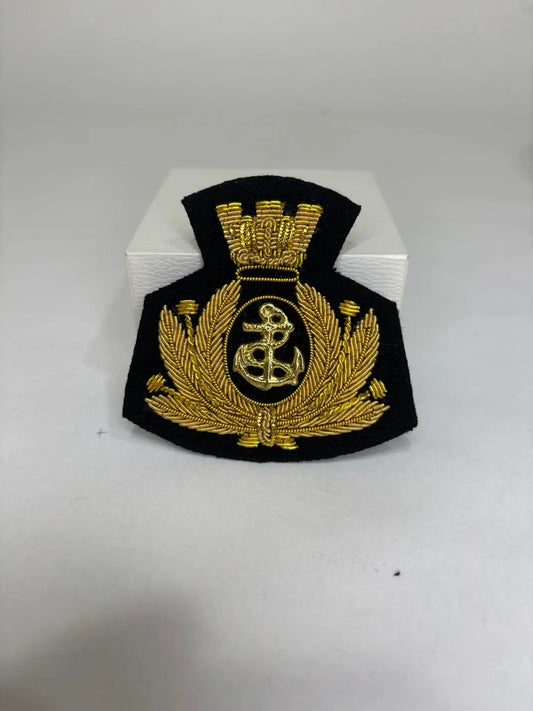 Fregio Ricamato da Tesa Marina Militare