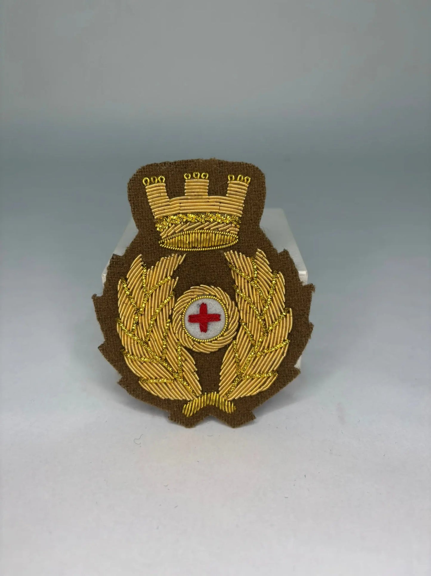 Fregio Ricamato da Tesa Commissario CRI