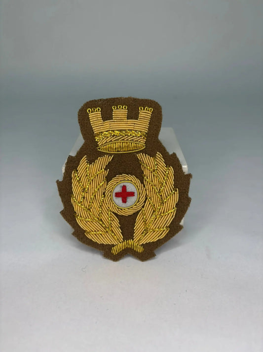 Fregio Ricamato da Tesa Commissario CRI