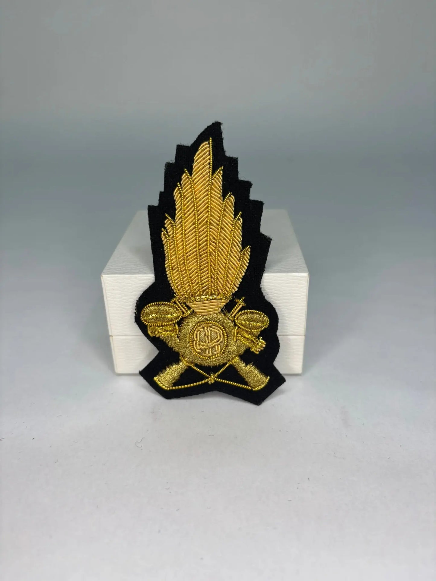 Fiamma Ricamata da Tesa Guardia di Finanza