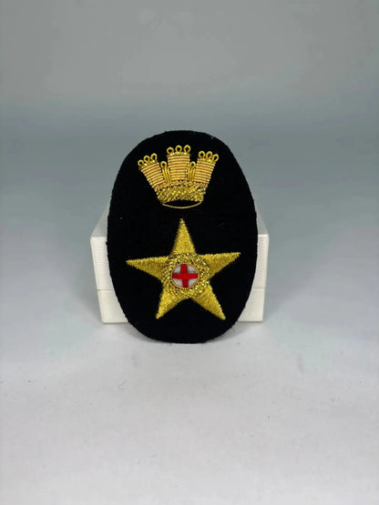 Fregio Ricamato da Tesa Sanità DMC Military