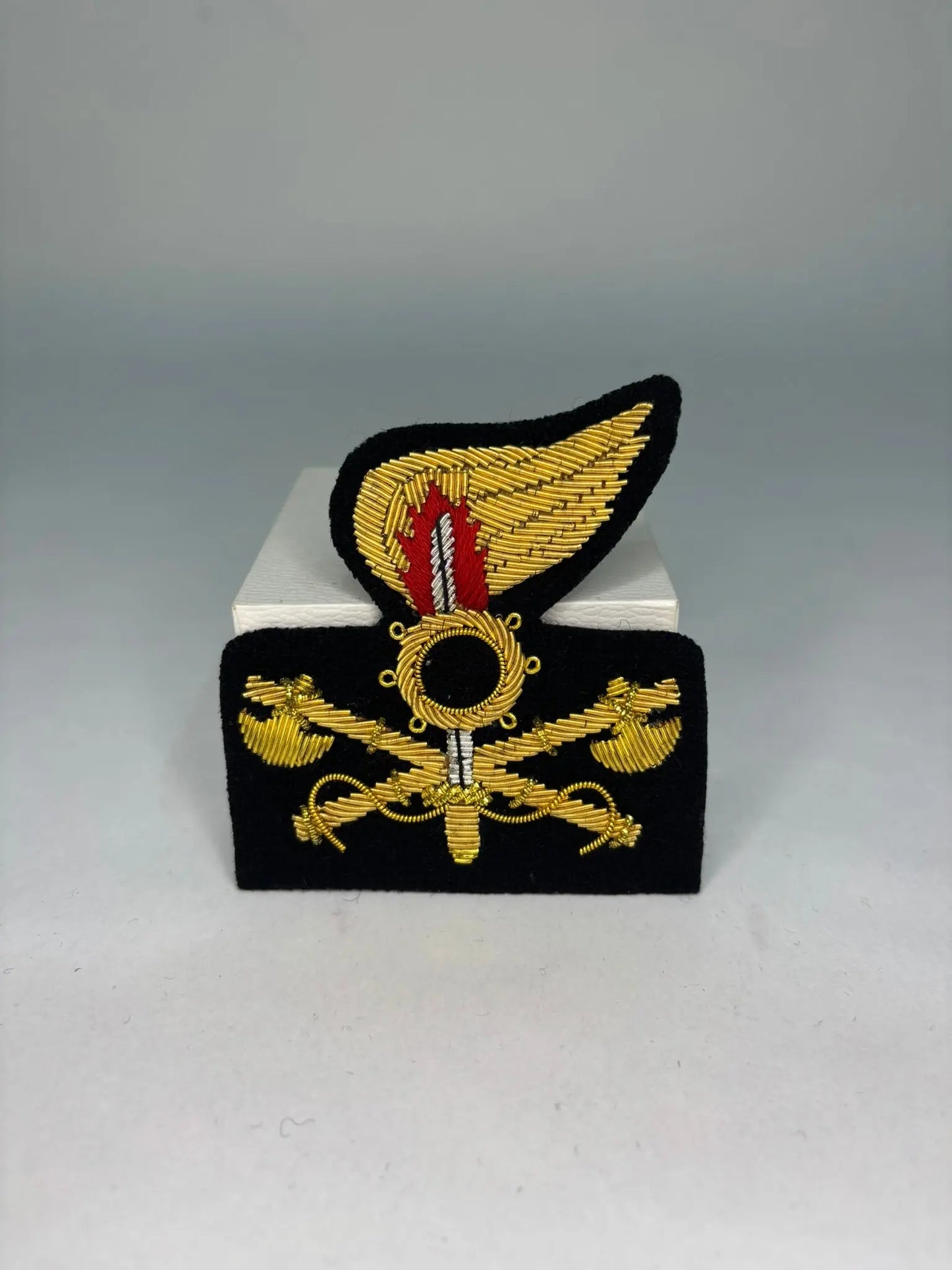 Fregio Ricamato da Tesa Genio Guastatori