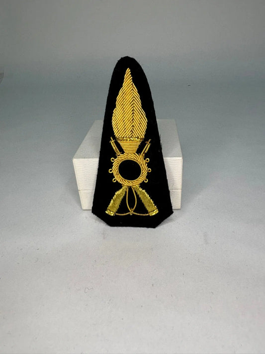 Fregio Ricamato da Tesa Fanteria