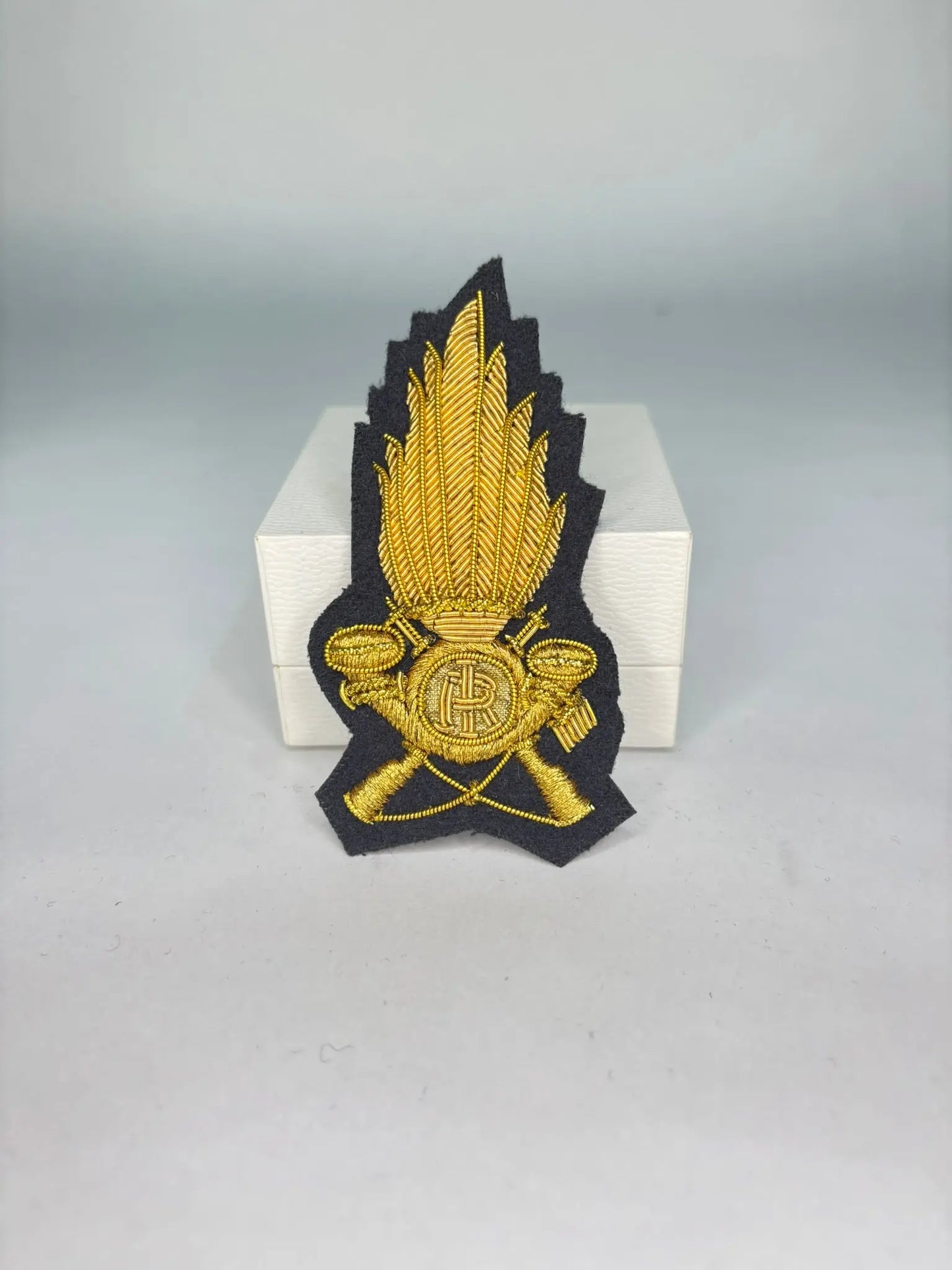 Fiamma Ricamata da Tesa Guardia di Finanza