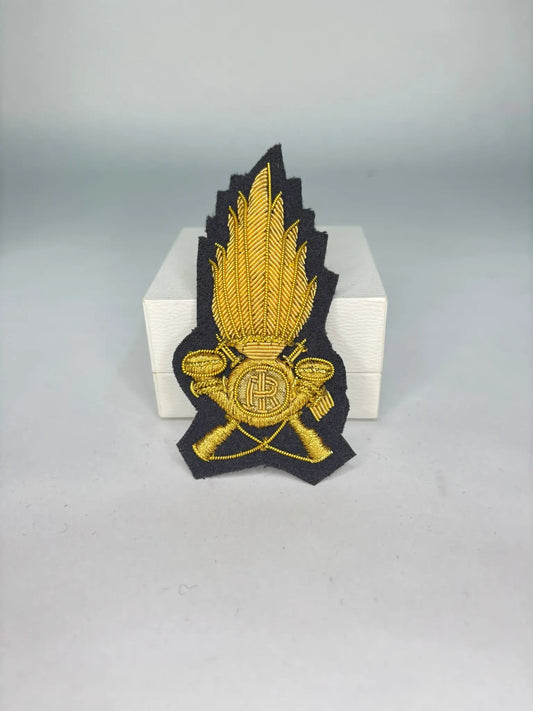 Fiamma Ricamata da Tesa Guardia di Finanza