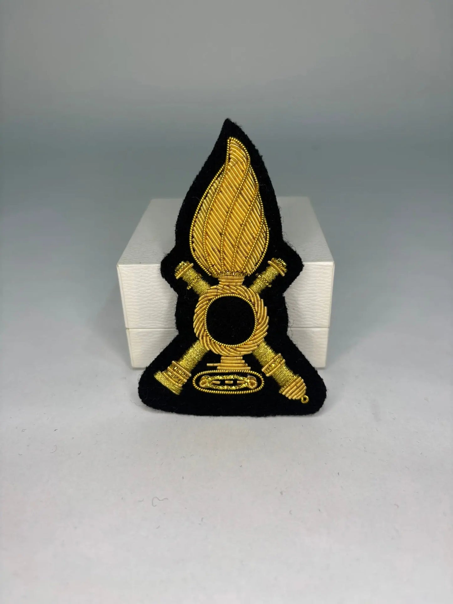 Fregio Ricamato da Tesa Carristi