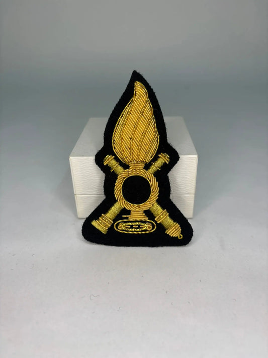 Fregio Ricamato da Tesa Carristi