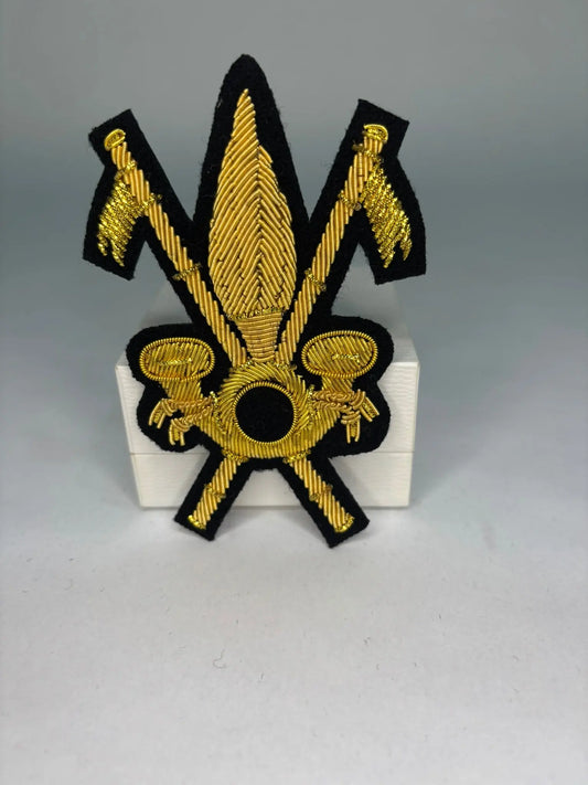 Fregio Ricamato da Tesa Cavalleria dell'Aria