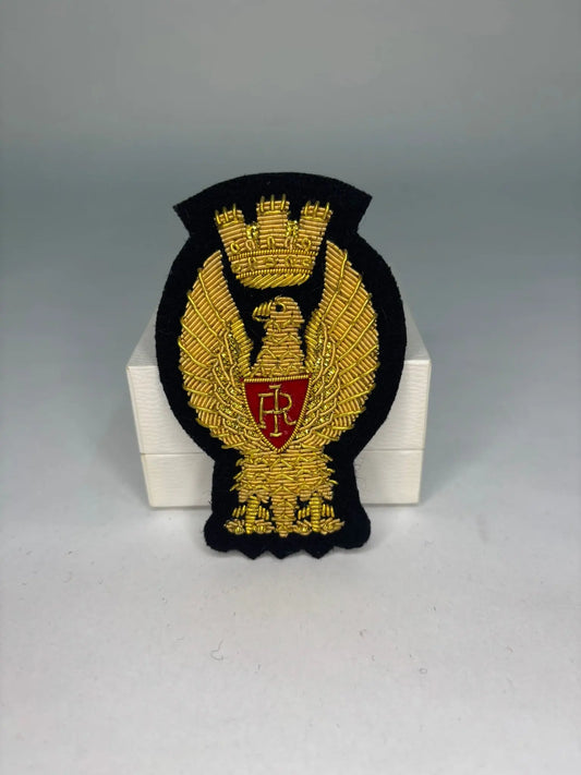 Fregio Ricamato da Tesa Polizia di Stato