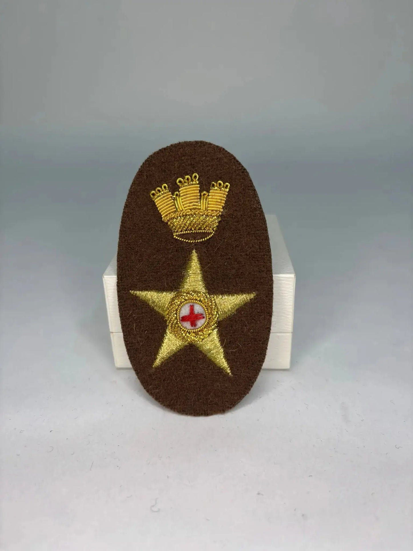 Fregio Ricamato da Tesa Sanità DMC Military