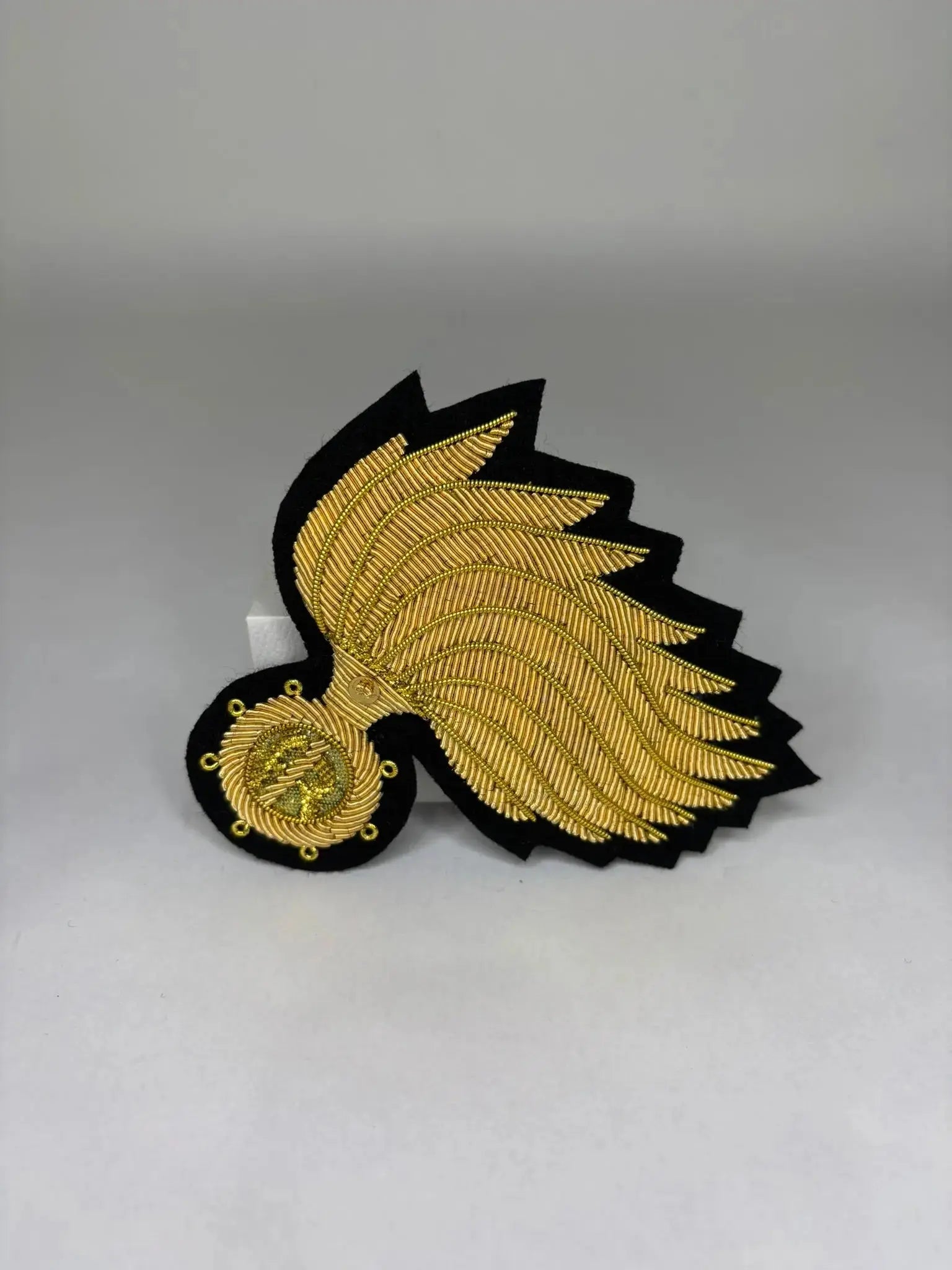 Fregio Ricamato da Tesa Oro Carabinieri DMC Military