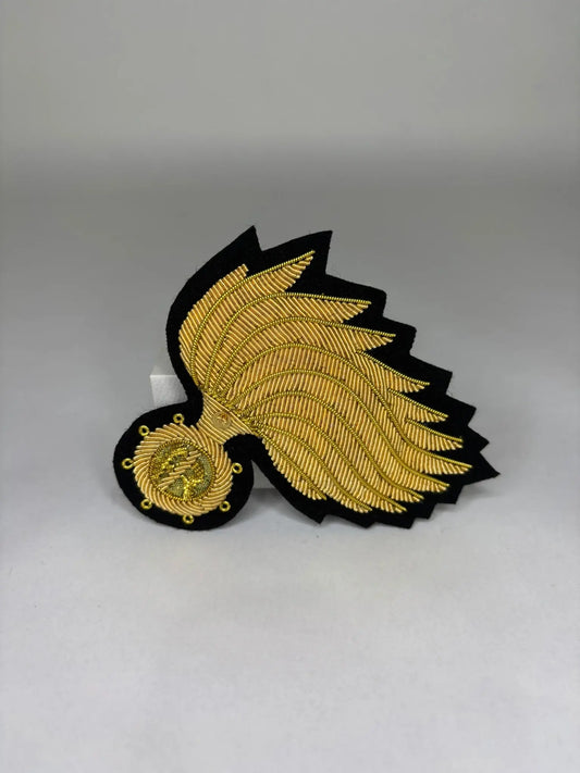 Fregio Ricamato da Tesa Oro Carabinieri