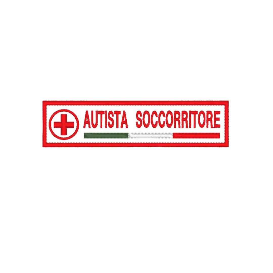 Patch Croce Rossa