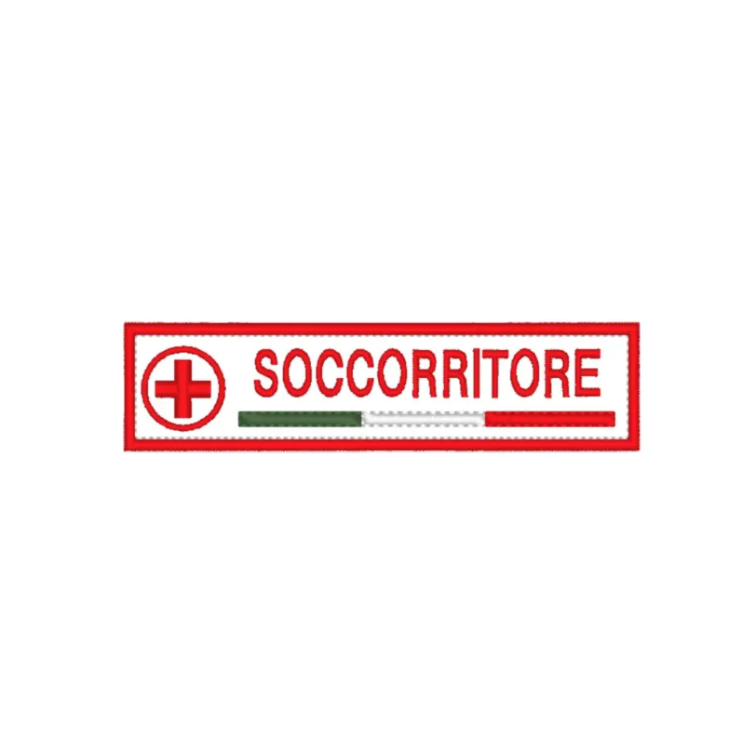 Patch Croce Rossa