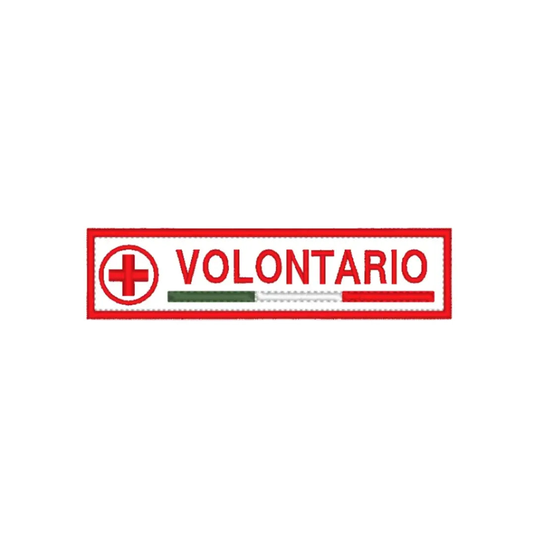 Patch Croce Rossa