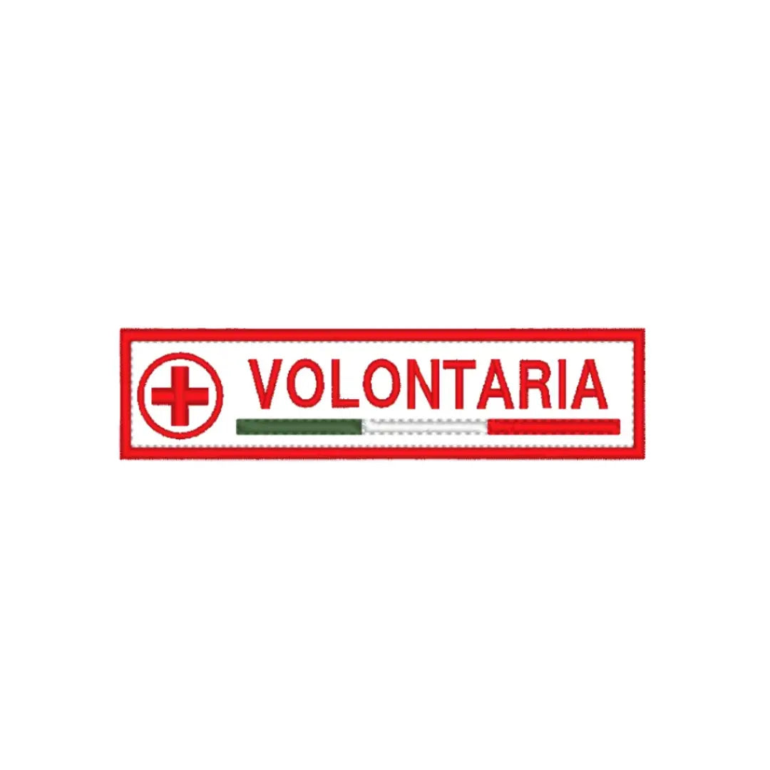 Patch Croce Rossa
