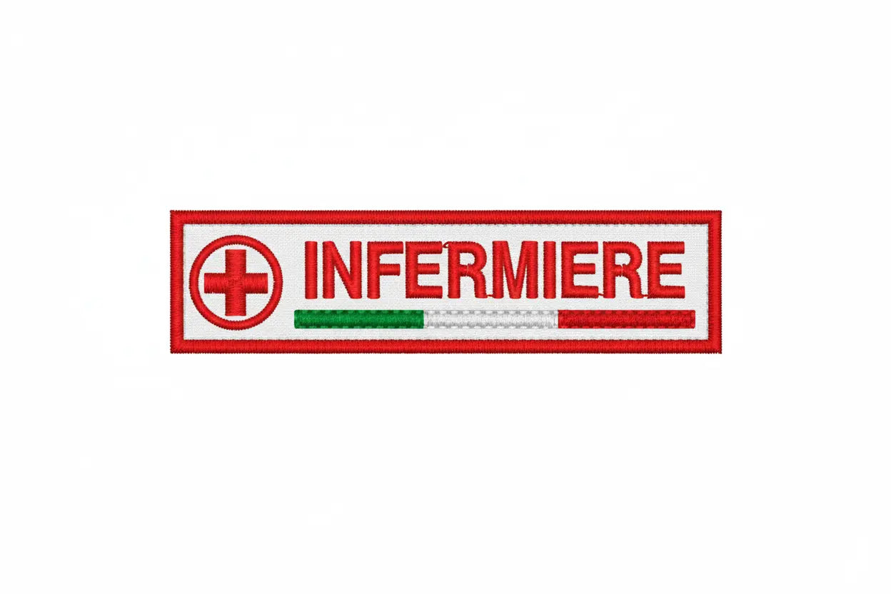 Patch Croce Rossa