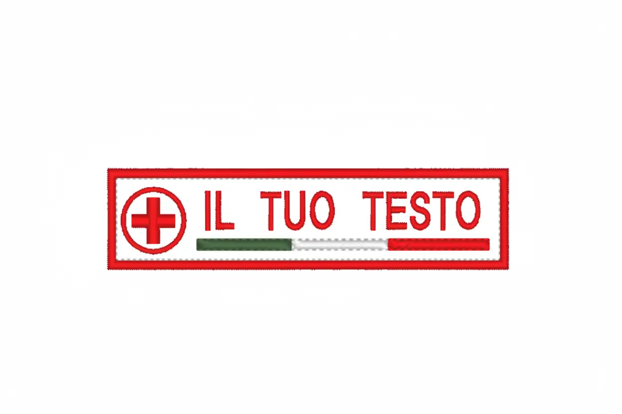 Patch Croce Rossa