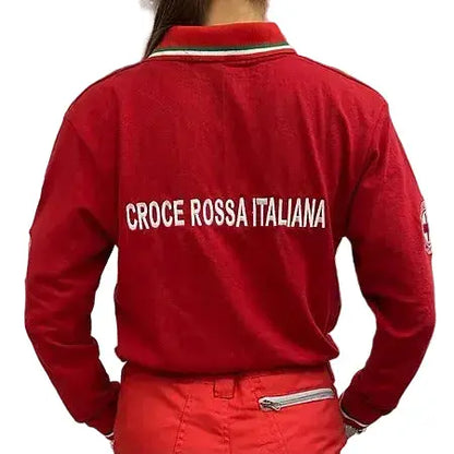 Polo manica lunga CRI