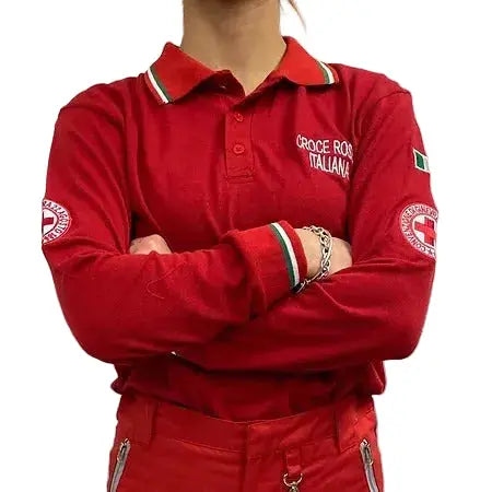 Polo manica lunga CRI