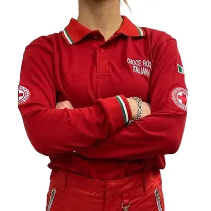 Polo manica lunga CRI