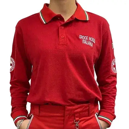 Polo manica lunga CRI