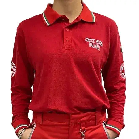 Polo manica lunga CRI