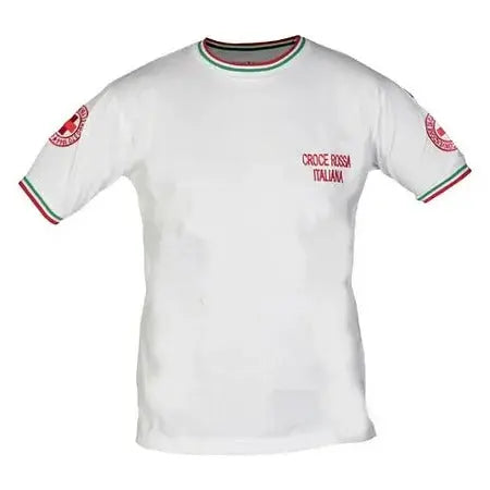 T-shirt manica corta bianca CRI