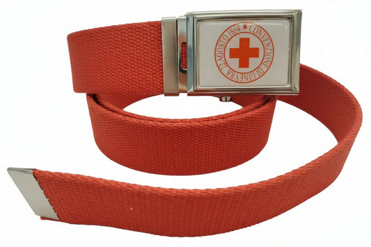 Cintura con Fibbia smaltata CRI